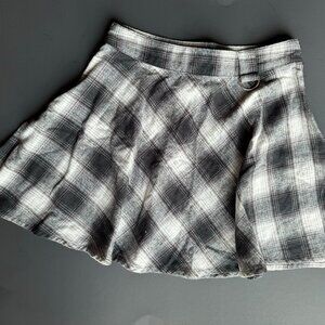 Forever 21 Plaid Mini Skirt